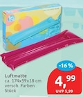 Luftmatte von Eddy Toys im aktuellen budni Prospekt