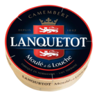 Camembert Moulé à la Louche - LANQUETOT dans le catalogue Carrefour