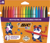 18 feutres Kids - BIC à 2,24 € dans le catalogue Monoprix Margaret pn