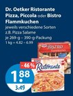 Ristorante Pizza, Piccola oder Bistro Flammkuchen Angebote von Dr. Oetker bei V-Markt Regensburg für 1,88 €