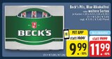 Aktuelle Becks Angebote bei E center in Bielefeld Aktuelles Pils Angebot bei E center in Bielefeld ab 9,99 €