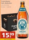 Aktuelle Franziskaner Angebote bei GetränkeLand Meyer in Dresden Aktuelles Hell, Kellerbier Angebot bei GetränkeLand Meyer in Dresden ab 15,99 €