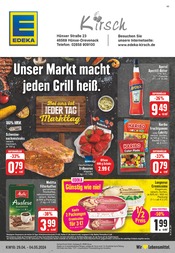 Aktueller EDEKA Supermarkt Prospekt in Raesfeld und Umgebung, "Aktuelle Angebote" mit 24 Seiten, 29.04.2024 - 04.05.2024