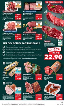 Braten im aktuellen Kaufland Prospekt (Mainz) Braten im Kaufland Prospekt "KNÜLLER" mit 61 Seiten (Mainz)