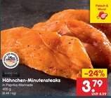 Aktuelles Hähnchen-Minutensteaks Angebot bei Netto Marken-Discount in Dresden ab 3,79 €