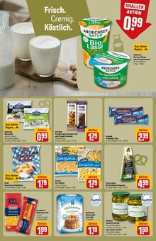 Quark im aktuellen REWE Prospekt (München) Quark im REWE Prospekt "Dein Markt" mit 38 Seiten (München)
