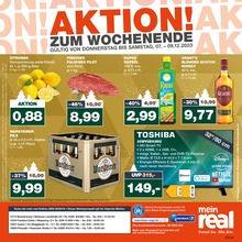 Warsteiner Angebot & Preis im aktuellen Real Prospekt Warsteiner Angebot im aktuellen Real Prospekt auf Seite 36