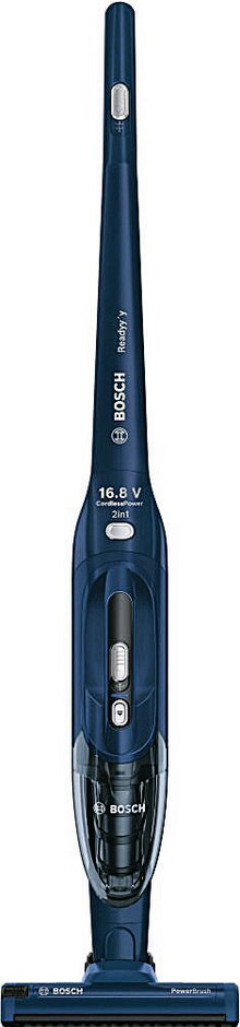 Aspirateur balai 2en1 BBH216RIA Bleu - Géant Casino à Clichy Aspirateur balai 2en1 BBH216RIA Bleu en promo chez Géant Casino Clichy à 69,93 €