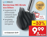 Bürstenlose WC-Bürste aus Silikon von LOOMAID im aktuellen Netto Marken-Discount Prospekt
