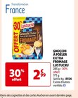 GNOCCHI À POÊLER EXTRA FROMAGE - LUSTUCRU à 2,99 € dans le catalogue Auchan Supermarché