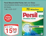 Waschmittel Pulver bei GLOBUS im Prospekt "" für 15,99 €