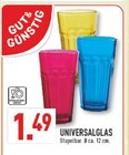 Universalglas im Angebot bei Marktkauf in Melle Universalglas Angebote von Gut & Günstig bei Marktkauf Melle für 1,49 €