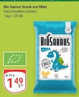 Bio Saurus Snack aus Mais im Angebot bei GLOBUS in Duisburg Bio Saurus Snack aus Mais Angebote bei GLOBUS Duisburg für 1,49 €