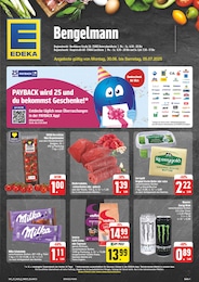 EDEKA Prospekt: "Wir lieben Lebensmittel!", 28 Seiten, 30.06.2025 - 05.07.2025