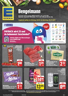 Aktueller EDEKA Prospekt "Wir lieben Lebensmittel!" Aktueller EDEKA Prospekt