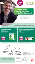 mea - meine apotheke Prospekt für Berlin: "Unsere November-Angebote", 4 Seiten, 01.11.2025 - 30.11.2025