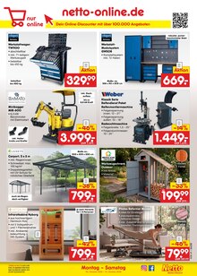 Bio Zitronen Angebot im Netto Marken-Discount Prospekt, gültig von 05.10.2026 bis 10.10.2026 Bio Zitronen Angebot im aktuellen Netto Marken-Discount Prospekt auf Seite 8