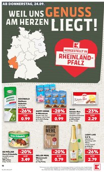 Hackfleisch im aktuellen Kaufland Prospekt (Trier) Hackfleisch im Kaufland Prospekt "Hier bin ich richtig" mit 70 Seiten (Trier)