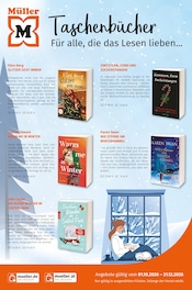 Bücher im Müller Prospekt in Gotha Aktueller Müller Prospekt mit Bücher, "Aktuelle Angebote", Seite 1