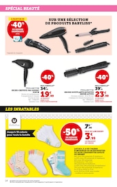 Catalogue Super U en cours à Rillieux-la-Pape, "la beauté À PRIX BAS", Page 14