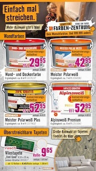 Farbe im Hornbach Prospekt "Du willst es. Dann bau es." mit 36 Seiten (Hagen (Stadt der FernUniversität))