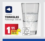Aktuelles Trinkglas Angebot bei E center in Trier ab 1,11 €