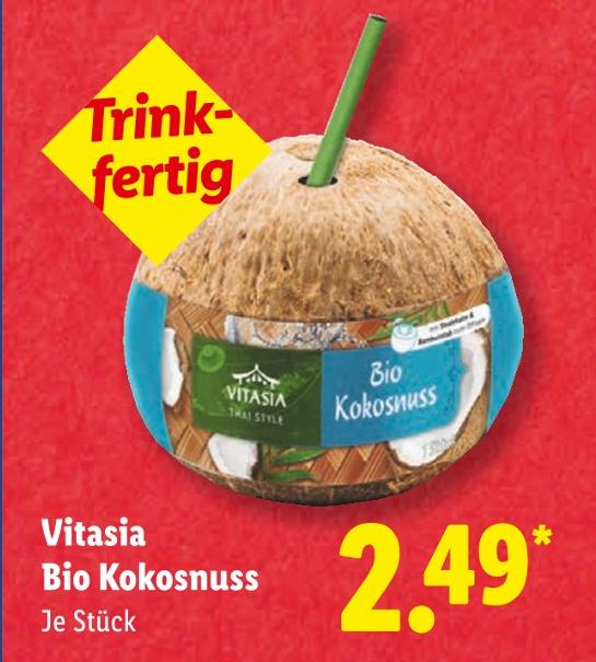 Bio Kokosnuss