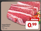 Markant Nordwest Lotte - Suppenfleisch mit Knochen Angebot im Prospekt Suppenfleisch mit Knochen bei Markant Nordwest im Lotte Prospekt für 0,99 €