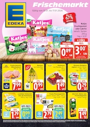 EDEKA Frischemarkt Prospekt für Dänischenhagen mit 5} Seiten EDEKA Frischemarkt Prospekt für Dänischenhagen: "Top Angebote", 5 Seiten, 12.01.2026 - 17.01.2026