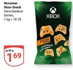 Xbox-Snack Angebote von Wurzener bei GLOBUS Trier für 1,69 €