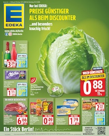 Getränke im aktuellen EDEKA Prospekt (Potsdam) Getränke im EDEKA Prospekt "Aktuelle Angebote" mit 19 Seiten (Potsdam)
