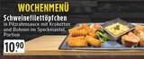 Aktuelle Schweinefilet Angebote bei E center in Recklinghausen Aktuelles Schweinefilettöpfchen Angebot bei E center in Recklinghausen ab 10,90 €