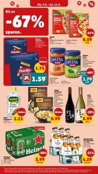 Barilla im Penny Prospekt "Wer günstig will, muss Penny." mit 40 Seiten (Freiburg (Breisgau))