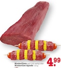 Aktuelles Rinderfilets oder Rinderfilet-Spieße Angebot bei E center in Mainz ab 4,99 €