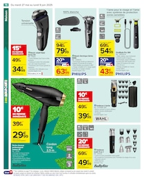 Offre Philips dans le catalogue Carrefour du moment à la page 78