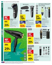 Philips Angebote im Prospekt "LE MOIS À VOS MARQUES, PRÊTS, PRÊTS, PARTEZ !" von Carrefour Philips Angebote im Prospekt "LE MOIS À VOS MARQUES, PRÊTS, PRÊTS, PARTEZ !" von Carrefour auf Seite 78