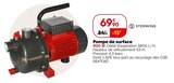 Pompe de surface - STERWINS en promo chez Weldom Quimper à 69,90 €