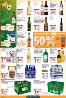Heineken im GLOBUS Prospekt "Aktuelle Angebote" mit 26 Seiten (Rostock)
