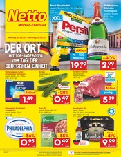Aktueller Netto Marken-Discount Prospekt mit Rotkäppchen Sekt, "Aktuelle Angebote", Seite 1