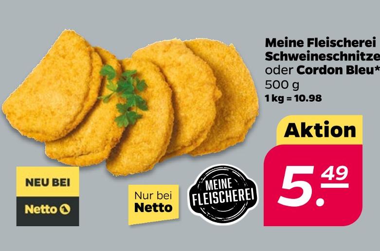 Schweineschnitzel oder Cordon Bleu