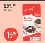 Kuechenhelfer im V-Markt Prospekt Teefilter von Jeden Tag im aktuellen V-Markt Prospekt für 1,49 €