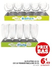 10 flûtes 15 cl - Super U à Mitry-Mory 10 flûtes 15 cl en promo chez Super U Mitry-Mory à 6,49 €