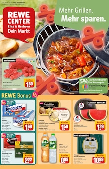 REWE Prospekt der KW 32 "Dein Markt" Aktueller REWE Prospekt "Dein Markt" Seite 1 von 28 Seiten