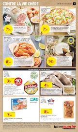 Viande Angebote im Prospekt "-60% DE REMISE IMMÉDIATE SUR LE 2ÈME" von Intermarché Viande Angebote im Prospekt "-60% DE REMISE IMMÉDIATE SUR LE 2ÈME" von Intermarché auf Seite 7