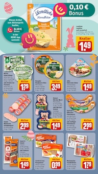 Brötchen im REWE Prospekt "Dein Markt" mit 30 Seiten (Duisburg)