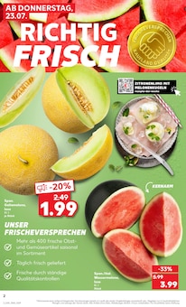 Kaufland Nettetal Prospekt der aktuellen Woche, gültig von 23.07.2026 bis 29.07.2026 Aktueller Kaufland Nettetal Prospekt "Hier bin ich richtig" mit 56 Seiten