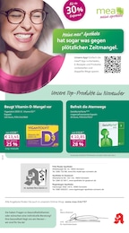 mea - meine apotheke Prospekt für Schwerin mit 4 Seiten mea - meine apotheke Prospekt für Schwerin: "Unsere Oktober-Angebote", 4 Seiten, 01.10.2026 - 31.10.2026