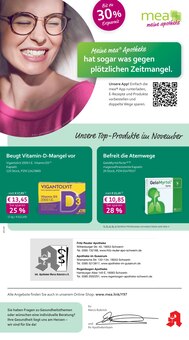 Aktueller mea - meine apotheke Prospekt "Unsere Oktober-Angebote" für Schwerin Aktueller mea - meine apotheke Prospekt für Schwerin mit Seiten