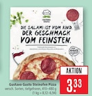 Aktuelles Steinofen Pizza Angebot bei Marktkauf in Stuttgart ab 3,33 €