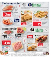 Promos Poisson dans le catalogue "C'EST TOUS LES JOURS LE MARCHÉ" de Supermarchés Match Poisson en promo dans le catalogue Supermarchés Match à la page 7